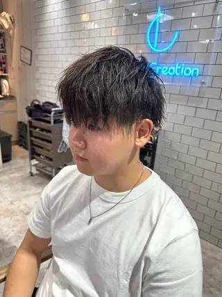 メンズ 💎メンズカット /パーマ/細野💎のヘアスタイル