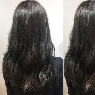 ロング カラー box mico. mutsumiのヘアスタイル