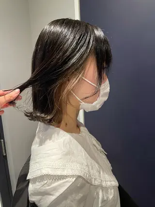 ミディアム 【美容室が苦手な方 専問美容室】MIHOのヘアスタイル