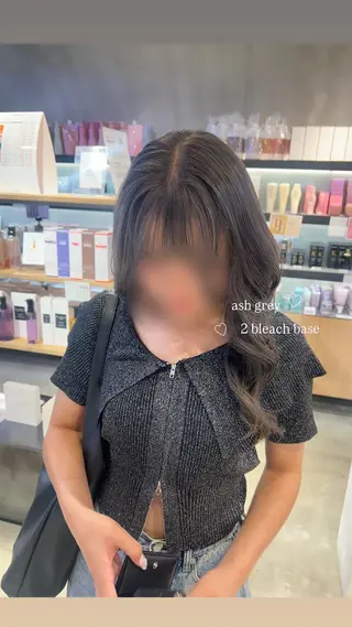 カラー SEAM所属・にかいどうさよ /札幌美容師のヘアスタイル