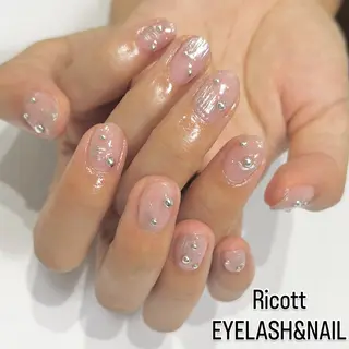 ネイル RicottEYELASH&NAIL所属・下城 葵のネイルデザイン