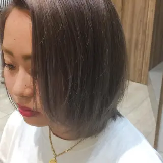 ショート カラー 平内 賢人のヘアスタイル