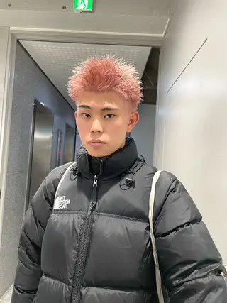 メンズ パーマ特化 まなるのヘアスタイル