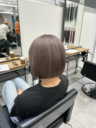 ショート カラー ENA💗NEXT /ハイトーンエクステのヘアスタイル