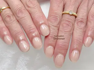 ネイル Shimmer Risaのネイルデザイン