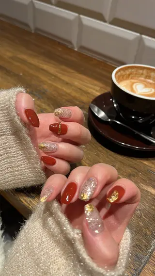 ネイル わたなべ さやかのネイルデザイン