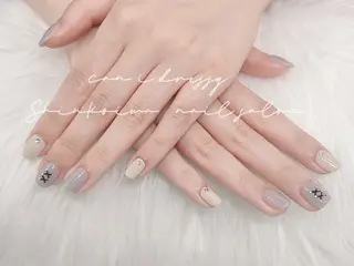 ネイル キャンアイドレッシー 新小岩のネイルデザイン