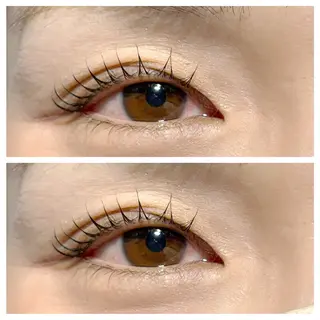 マツエク・マツパ color eyelash所属・color 能見台 Saoriのマツエク・マツパデザイン