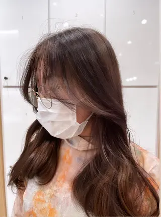 ロング カラー platinam doll南草津店のマツエク・マツパデザイン