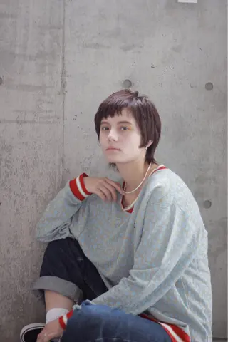 ショート 南 知佳のヘアスタイル