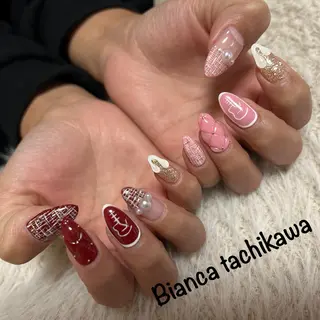 ネイル Bianca 立川店 小川のネイルデザイン