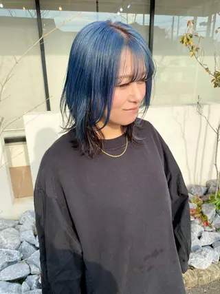 セミロング Nicoru*所属・園田 綾佳のヘアスタイル