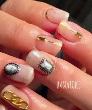 ネイル Hanatoki所属・菅原 千明のネイルデザイン