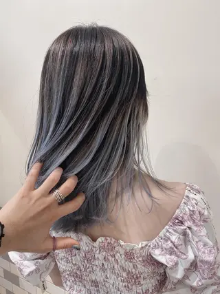 セミロング カラー ✳︎SERA✳︎ 平日のみご案内のマツエク・マツパデザイン