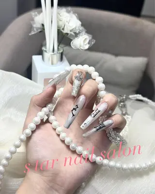 ネイル star nail salon所属・X INのネイルデザイン