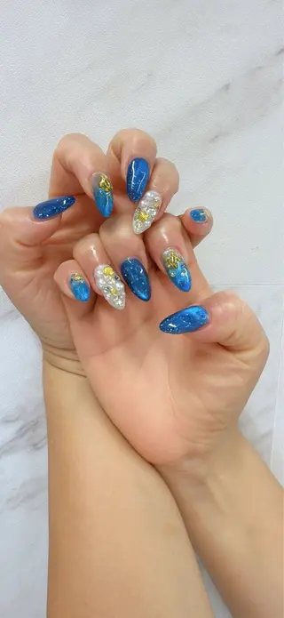 ネイル 💎Guarendo💎錦糸町店所属・✨アン ミユ✨のネイルデザイン