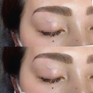 アイブロウ MU-TE eyelashのマツエク・マツパデザイン