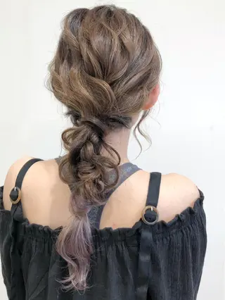 ヘアアレンジ KANAMI日暮里 韓国ヘア・メイクのヘアスタイル