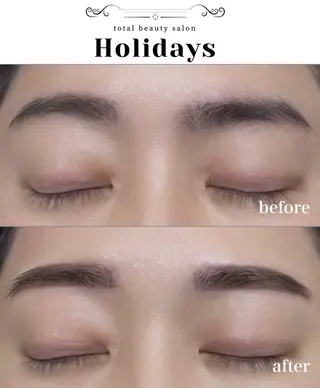 アイブロウ 中村 友香の眉毛・アイブロウイメージ