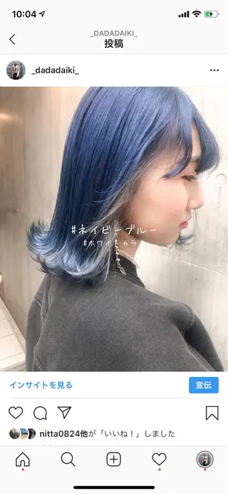 ショート XYZ新宿所属・⭐️DAIKI⭐️ ハイトーン/髪質改善のヘアスタイル