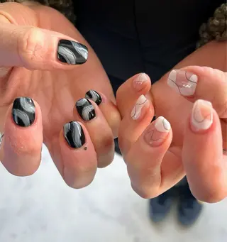 ネイル tamu nail 　金町のネイルデザイン