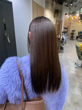 ロング 🖤🌀くるくる パーマ🌀🖤ayaのヘアスタイル