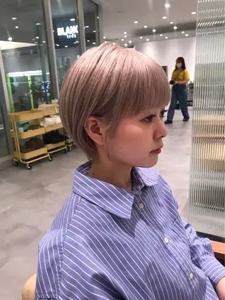 ショート Rondo岐阜公式/ 岐阜No.1髪質改善のヘアスタイル