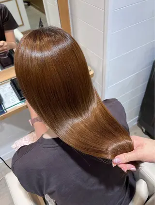 ロング ୨୧color୨୧ ちひろのヘアスタイル