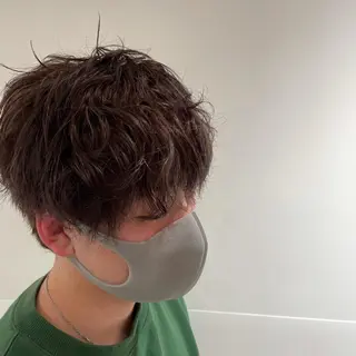 ショート パーマ メンズ 【大人ショート/ボブ モデル募集】　Seiのヘアスタイル