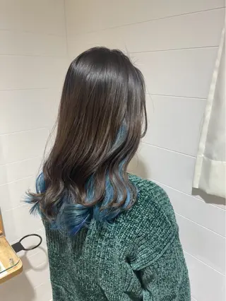 カラー ⭐︎mahiro ⭐︎のヘアスタイル