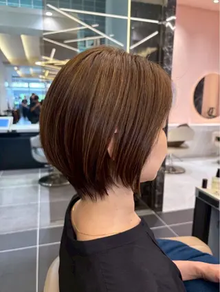 ショート カラー 白髪手術/ショート /浦和⭐️Ryu⭐️のヘアスタイル