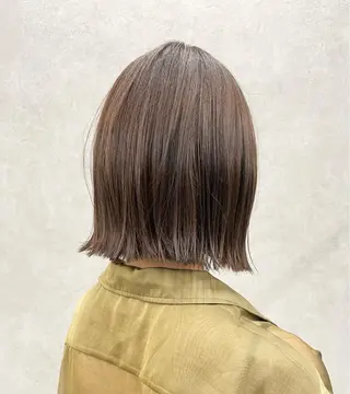 ショート カラー いなみね はるきのヘアスタイル