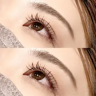 マツエク・マツパ Rina 🦋のマツエク・マツパデザイン