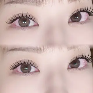 マツエク・マツパ Mercury Curl 板橋 月碧のマツエク・マツパデザイン