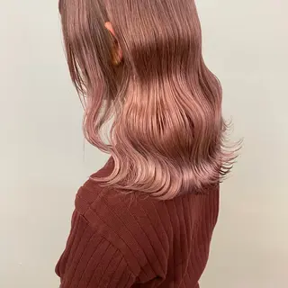 カラー ハルナ /ボブカットモデルのヘアスタイル