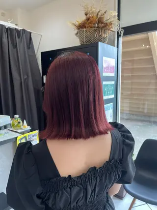 ミディアム yuuka charmのヘアスタイル