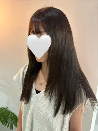 ロング 杉村 真希/ モデル様募集中🫧のヘアスタイル