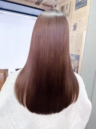 セミロング カラー Chic シックのヘアスタイル