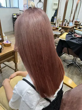 ロング カラー 🫧透ける艶髪🫧/ 🎀yukako🎀のヘアスタイル