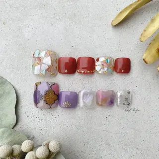 ネイル Nail Adore.のネイルデザイン