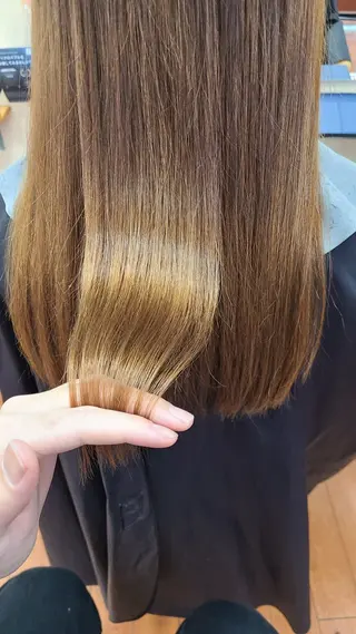 ロング 🎀美髪復元 🎀石井星奈🎀のヘアスタイル