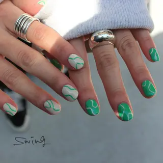 ネイル SWING Nail Salon所属・Yoshida Takakoのネイルデザイン