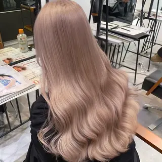 ロング カラー 韓国hair＆eye 🩶 Ruriのヘアスタイル
