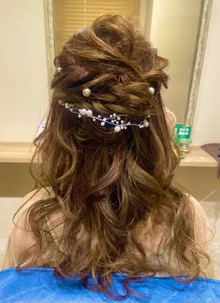 ロング Connect Rumiのヘアスタイル