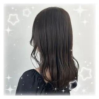 カラー 🎀オタク美容師艶髪 カラーERINA🎀のヘアスタイル