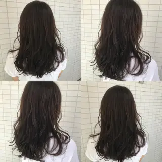 ミディアム カラー Livnaリヴナ立川所属・レイヤー/ハイライト /立川/赤池宏隆のヘアスタイル