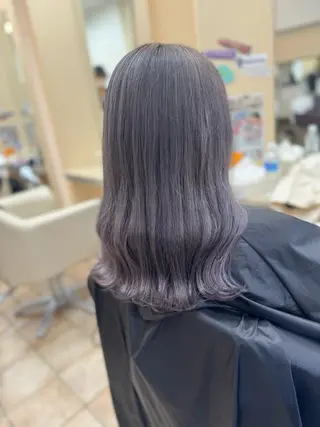 ロング 🇰🇷韓国風顔周り NANAMI🇰🇷のヘアスタイル