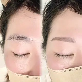 アイブロウ eyebrowsalon ALMU.【アルム】🕊️アイブロウ/まつぱ所属・眉毛とまつ毛の専門店 ALMU.【アルム】の眉毛・アイブロウイメージ