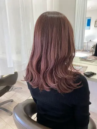 ロング hair  mode RITZ所属・★ 里奈★のヘアスタイル