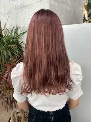 ロング カラー 🌼ハイライト透明感 🌼maiのヘアスタイル